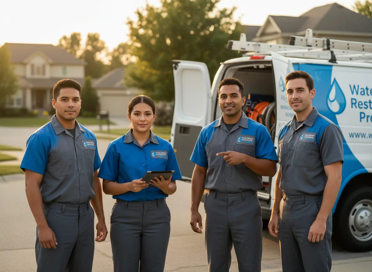 Flood Restoration company in Jeffrey City, WY